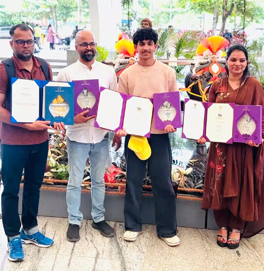 National Award winners from Tulu Nadu